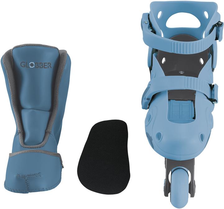 Actual product image Globber Inline skate 2 in 1 size 3033 Ash (30, 31, 32, 33)