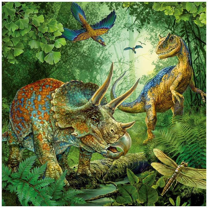 Produktbild Ravensburger Dinosaurier (49 Teile)