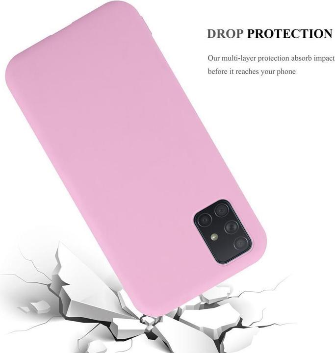 Actual product image Cadorabo TPU Candy Cover (Samsung Galaxy M40s)