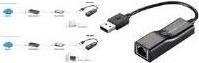 Produktbild LevelOne Netzwerkadapter USB-0301 2.0 10 (USB 2.0, RJ45 (1x))