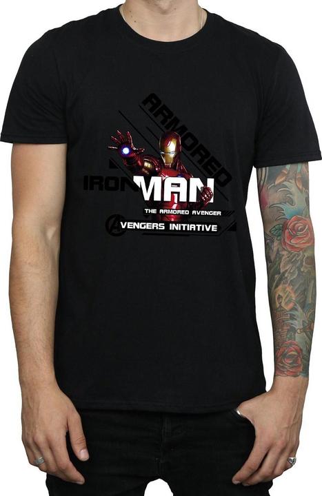 Produktbild Iron Man Gepanzerter Rächer TShirt (L)