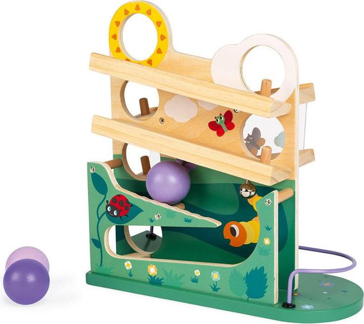 Produktbild Activity Board Motorikspielzeug, Kugelbahn, Spielzeug, Geschenk für Kinder, Holzspielzeug für Kinder - Raupe