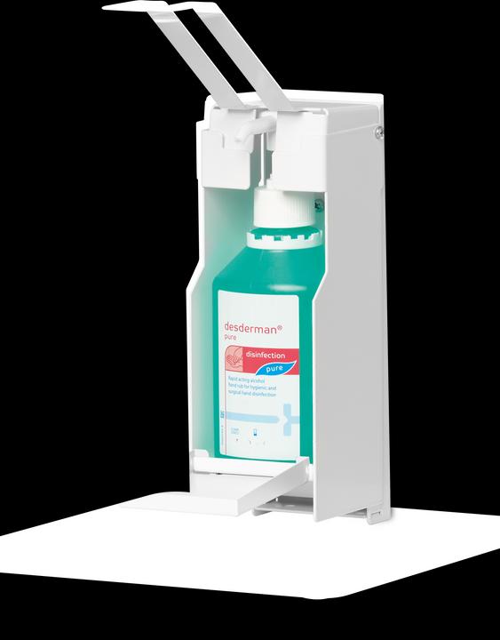 Actual product image Durable Disinfection dispenser wall