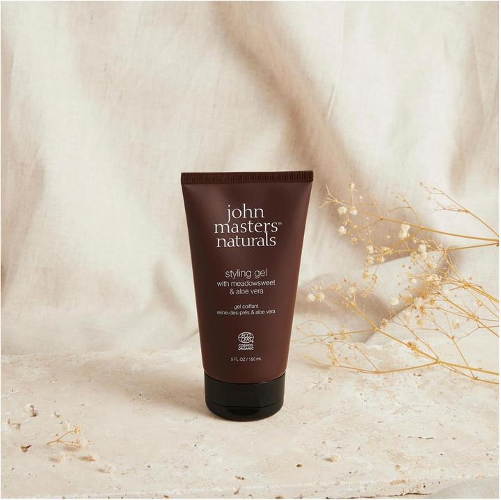 Image du produit John Masters Organics Gel coiffant avec Meadowsweet & Aloe Vera (Gel coiffant, 150 ml)