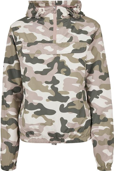 Immagine prodotto Urban Classics Windbreaker Camo Pull Over (XS)