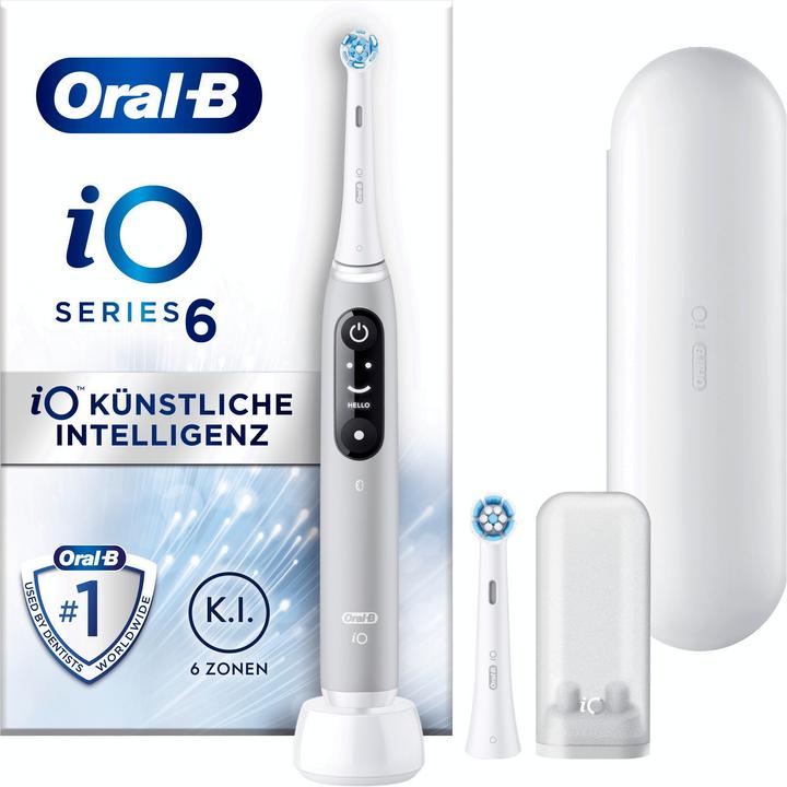 Immagine prodotto Oral-B iO 6 + Sensitive (Spazzolino oscillante)