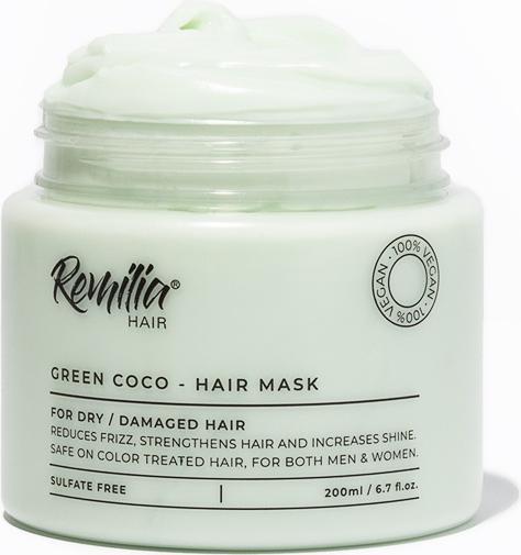 Image du produit Remilia GREEN COCO HAIR MASK 200ml (200 ml)