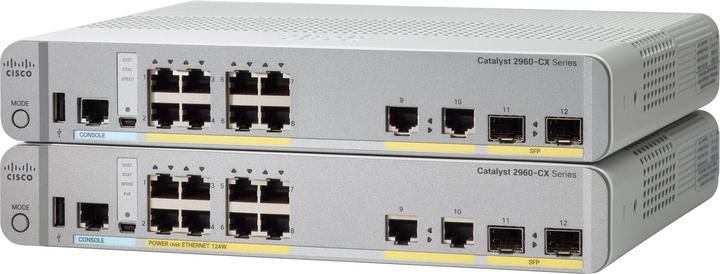 Immagine prodotto Cisco Catalizzatore 2960-CX (8 Porti)