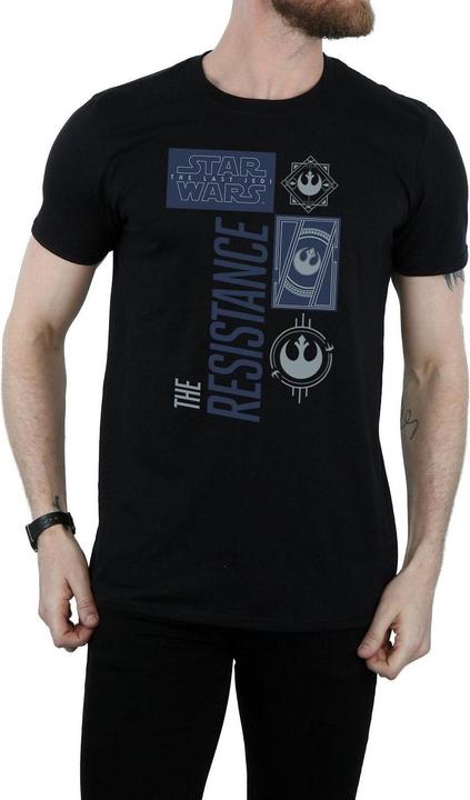 Image du produit Star Wars - T-shirt THE LAST JEDI THE RESISTANCE - Homme (L)