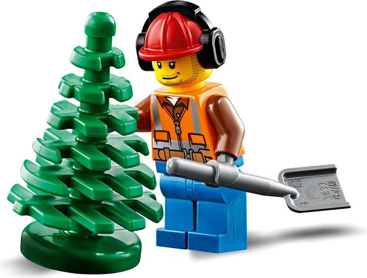 Produktbild LEGO Forsttraktor (60181, LEGO City)