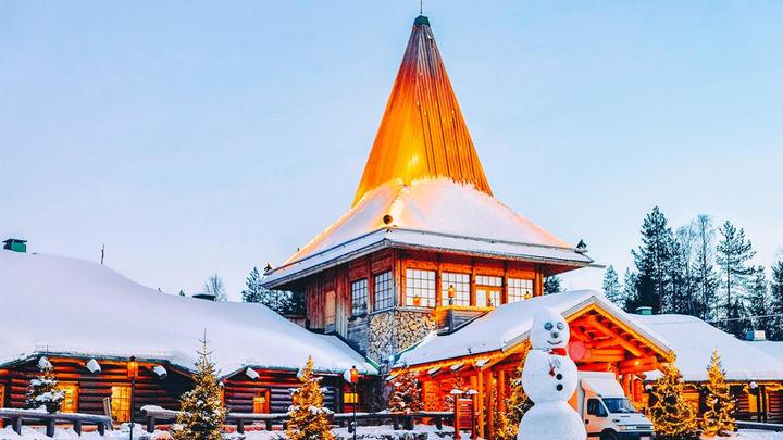 Visit to Santa Claus