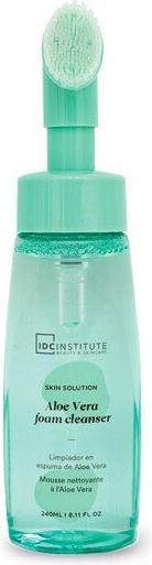 Immagine prodotto IDC Institute Schiuma detergente all'aloe vera per il viso 240ml (Schiuma, 240 ml)