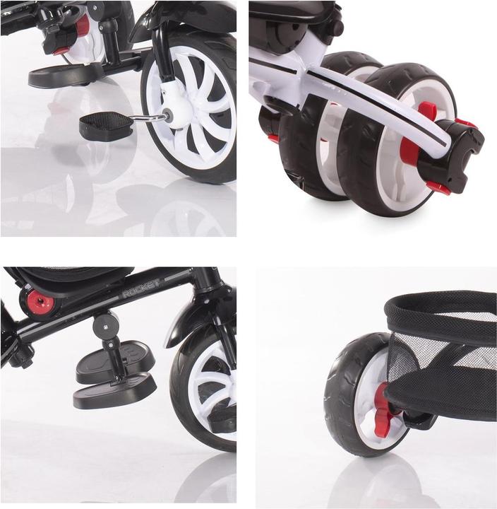 Image du produit Lorelli Tricycle, roue Fusée 4 en 1
