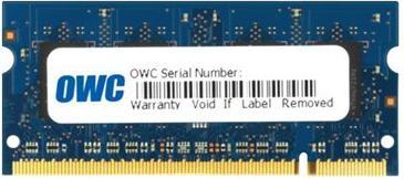 Produktbild OWC 2.0GB PC-6400 DDR2 800MHz SO-DIMM 200 Pin Memory for Apple (1 x 2GB, 800 MHz, DDR2-RAM, SO-DIMM)