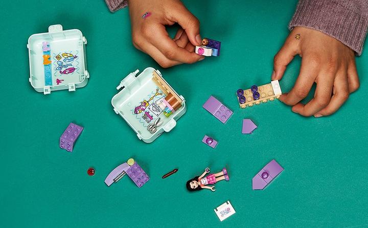 Actual product image LEGO Emma's Fashion Cube (41668, LEGO Friends)