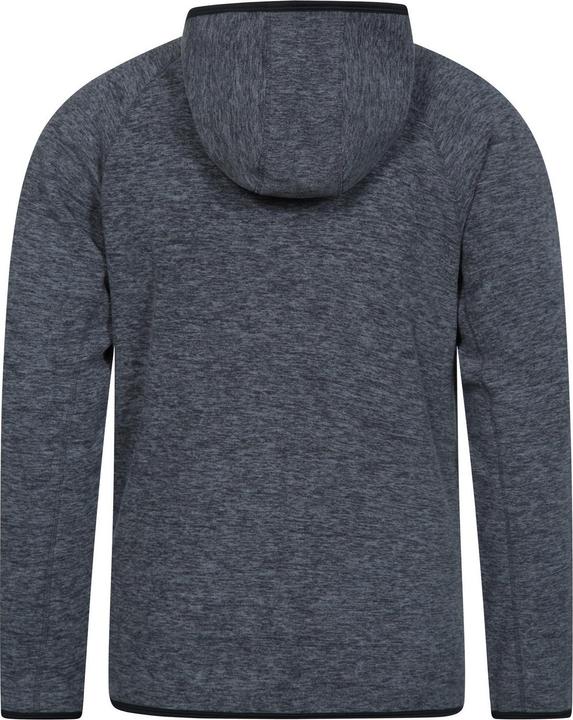Immagine prodotto Mountain Warehouse Snowdon II Felpa con Cappuccio e Zip Intera Uomo (3XL)
