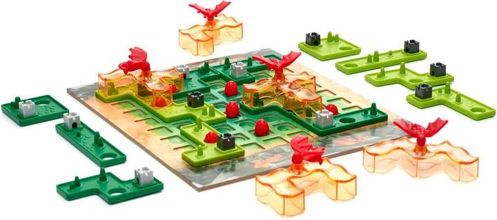 Actual product image Smart Games Dragon Inferno (Multilingual)