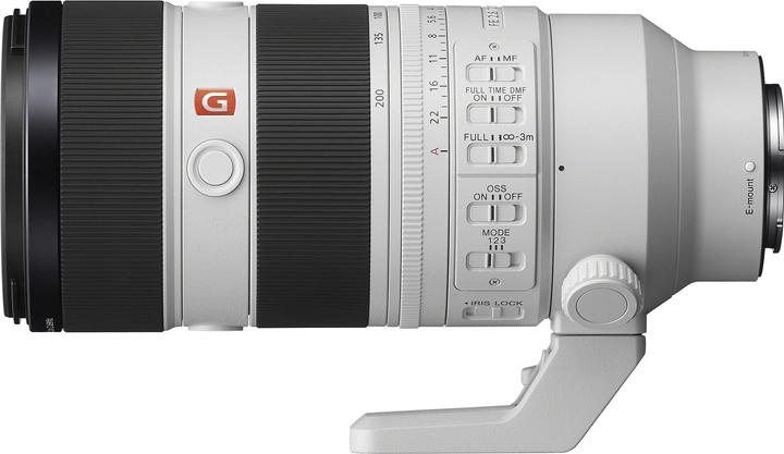 Actual product image Sony FE 70-200mm f/2.8 GM OSS II - (EU) (Sony E, full size)