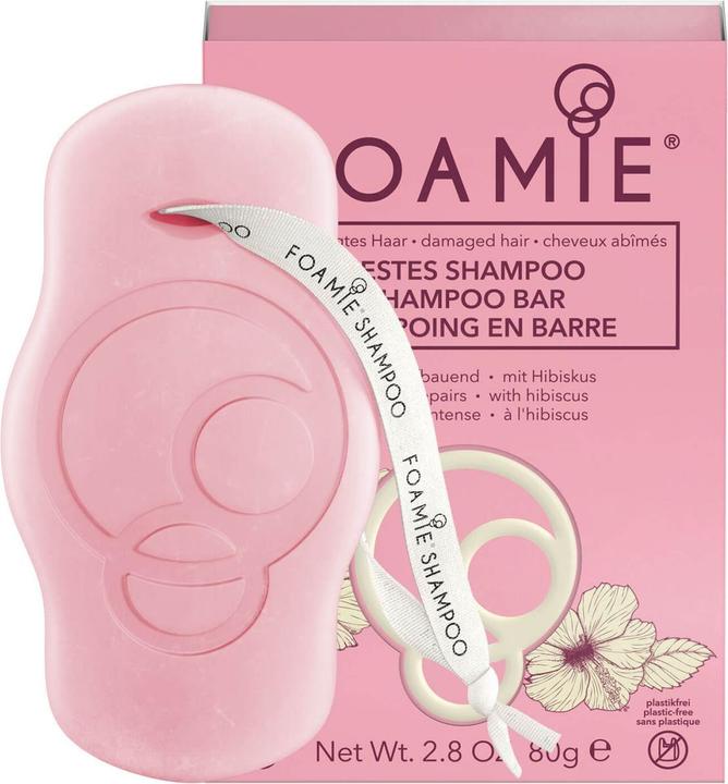 Foamie Hibisciss (Solid shampoo)