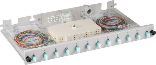 Produktbild EFB Elektronik B71901L12OM3 LWL-Steckverbinder LC 1 Stück(e) Aqua-Farbe (CAT3, 0.24 m)