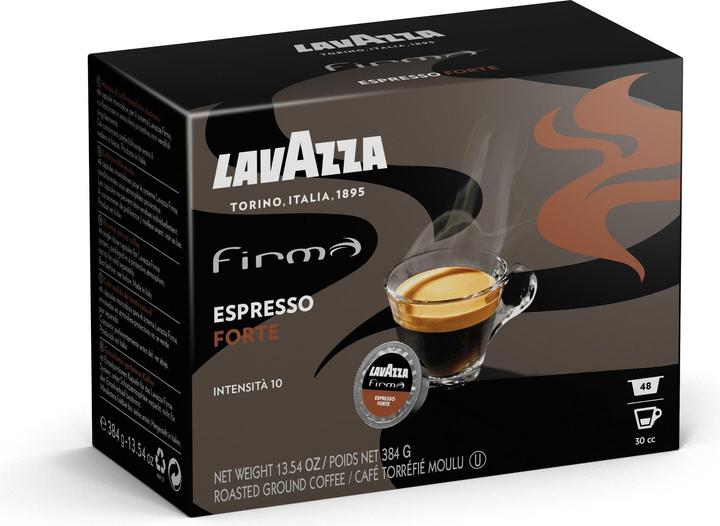 Produktbild Lavazza Kaffeekapseln Firma Espresso Forte 48 Stück (489 g)