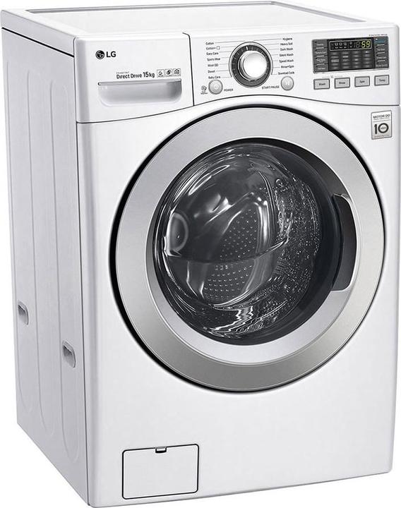 Produktbild LG F1P1CN4WC AIDD Intelligente Waschmaschine 15kg TurboWash 1100rpm Frontlader Klasse E (15 kg, Links)