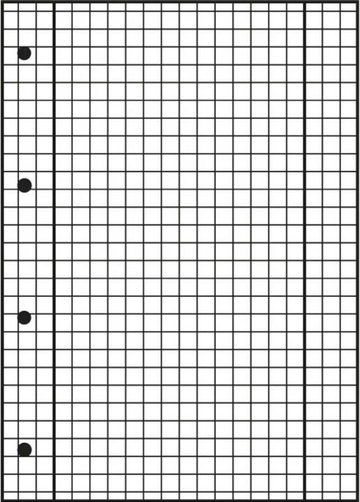 Actual product image Oxford DUO KLASSIK - college notebook (A4, Lined)
