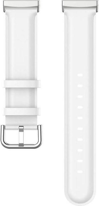 Image du produit Cover-Discount Fitbit Versa / Sense - bracelet en cuir blanc (Similicuir)