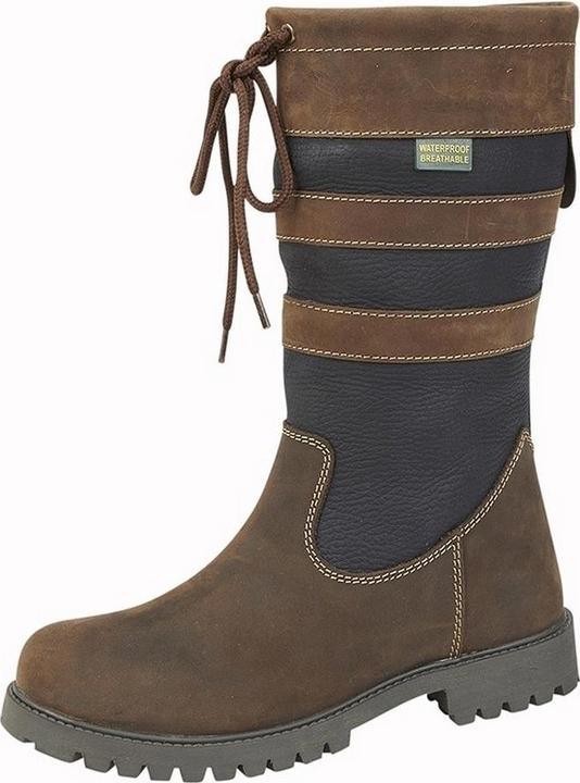Actual product image Woodland Ankle boots Waxed leather (39.5)