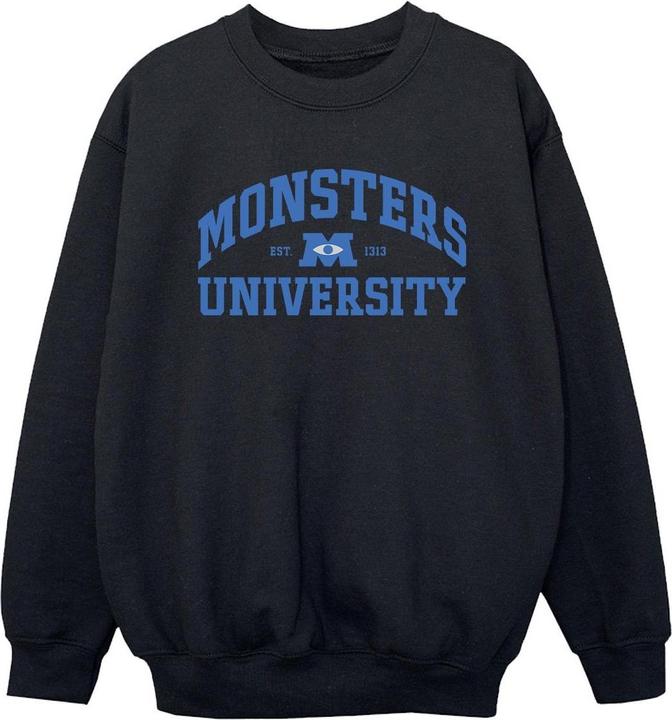 Disney Monsters University Logo Sweatshirt Jungen