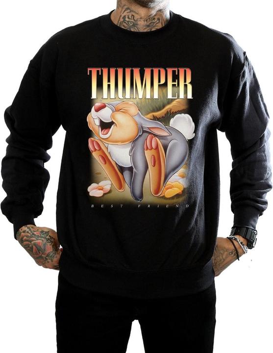 Produktbild Disney Bambi Thumper Montage Sweatshirt (3XL)