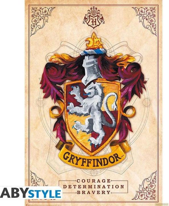 Produktbild ABYstyle Poster Harry Potter : Gryffindor (91.5x61) (ax2) (91.5 x 61 cm)