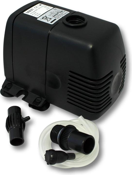 Immagine prodotto SunSun HJ-1542 ECO Pompe à eau 1000l/h 22W Tuyau d'air Éponge Filtre Pompe pour mini Aquarium Aquriophilie