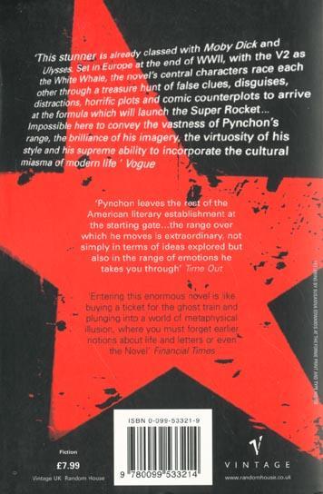 Produktbild Gravity's Rainbow (Englisch, Thomas Pynchon, 1995)