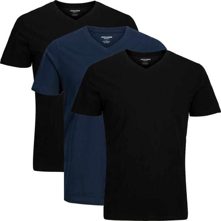 Produktbild Jack & Jones 3er Pack Organic Basic T-Shirt (M)