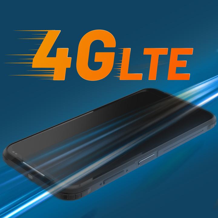 Produktbild Myphone HAMMER Blade 3 (6.2 Zoll) Dual-SIM Android 10.0 USB Typ-C (64 GB, Schwarz, 6.20", SIM + eSIM, 48 Mpx, 4G)