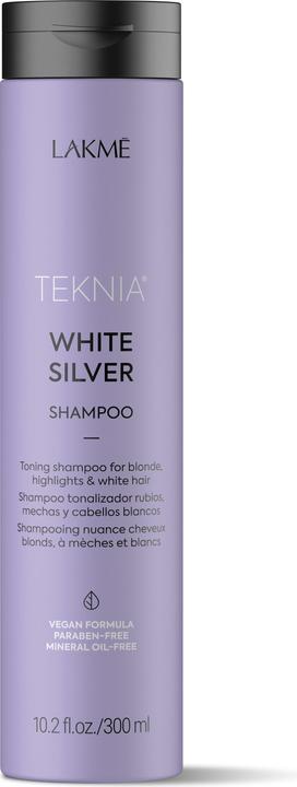 Immagine prodotto Lakmé Teknia Bianco Argento (300 ml, Shampoo liquido)
