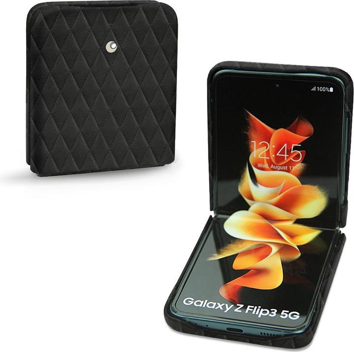 Noreve Lederen omslag (Samsung Galaxy Z Flip3)