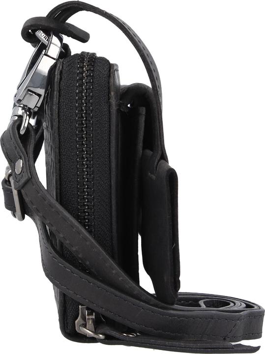Actual product image Burkely Casual Carly mobile phone case RFID leather 21 cm