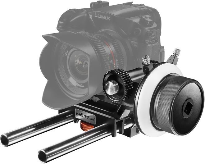 Produktbild Walimex Follow Focus Snap-On Pro Mark Ring (Blitzgerät Adapter)
