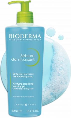 Actual product image Bioderma Sébium Moussant (Gel, 200 ml)