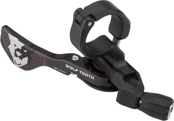 Wolf Tooth Levier ReMote Light Action Remote, 22.2mm, noir