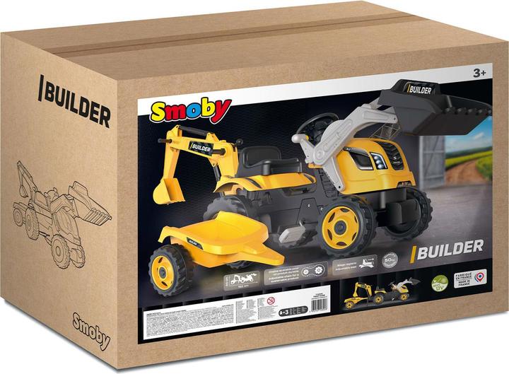 Actual product image Smoby Builder Max