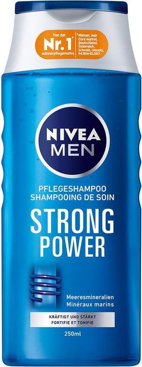 Nivea Men Strong Power (250 ml, Flüssiges Shampoo)
