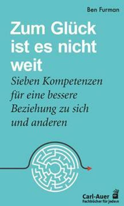 Immagine prodotto Zum Glück ist es nicht weit (Tedesco, Ben Furman, 2023)