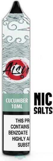 Actual product image Aisu Cucumber - 10ml / 10mg Salt