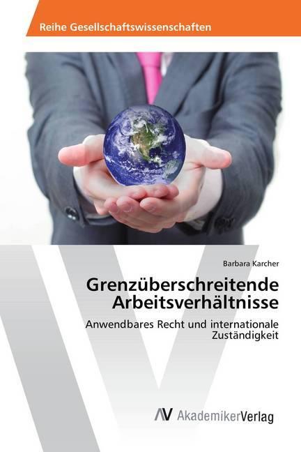 Actual product image Grenzüberschreitende Arbeitsverhältnisse (German, Barbara Karcher, 2014)