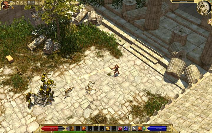 Actual product image THQ Titan Quest (Xbox One X, EN, FR)
