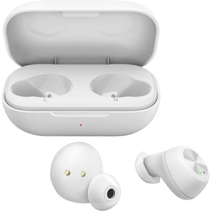 Immagine prodotto Thomson WEAR7701W Cuffie Bluetooth®, In-Ear, True Wireless, Microfono, Bianco (4 h, Senza fili)