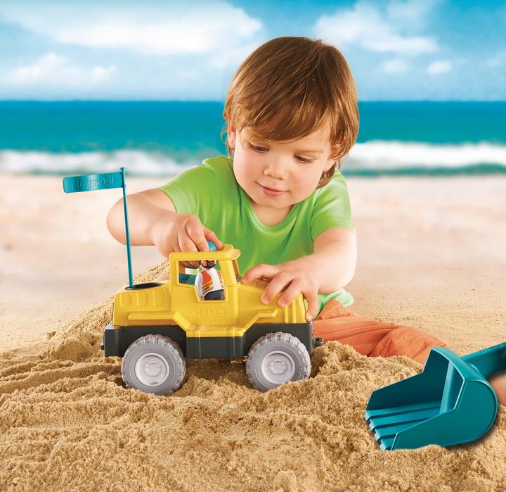 Produktbild Playmobil Schaufelbagger (9145)